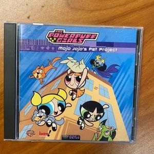 Power puff girls Mojo Jojo‘s pet project